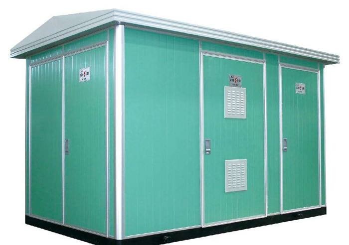和平630KVA户外箱式变压器